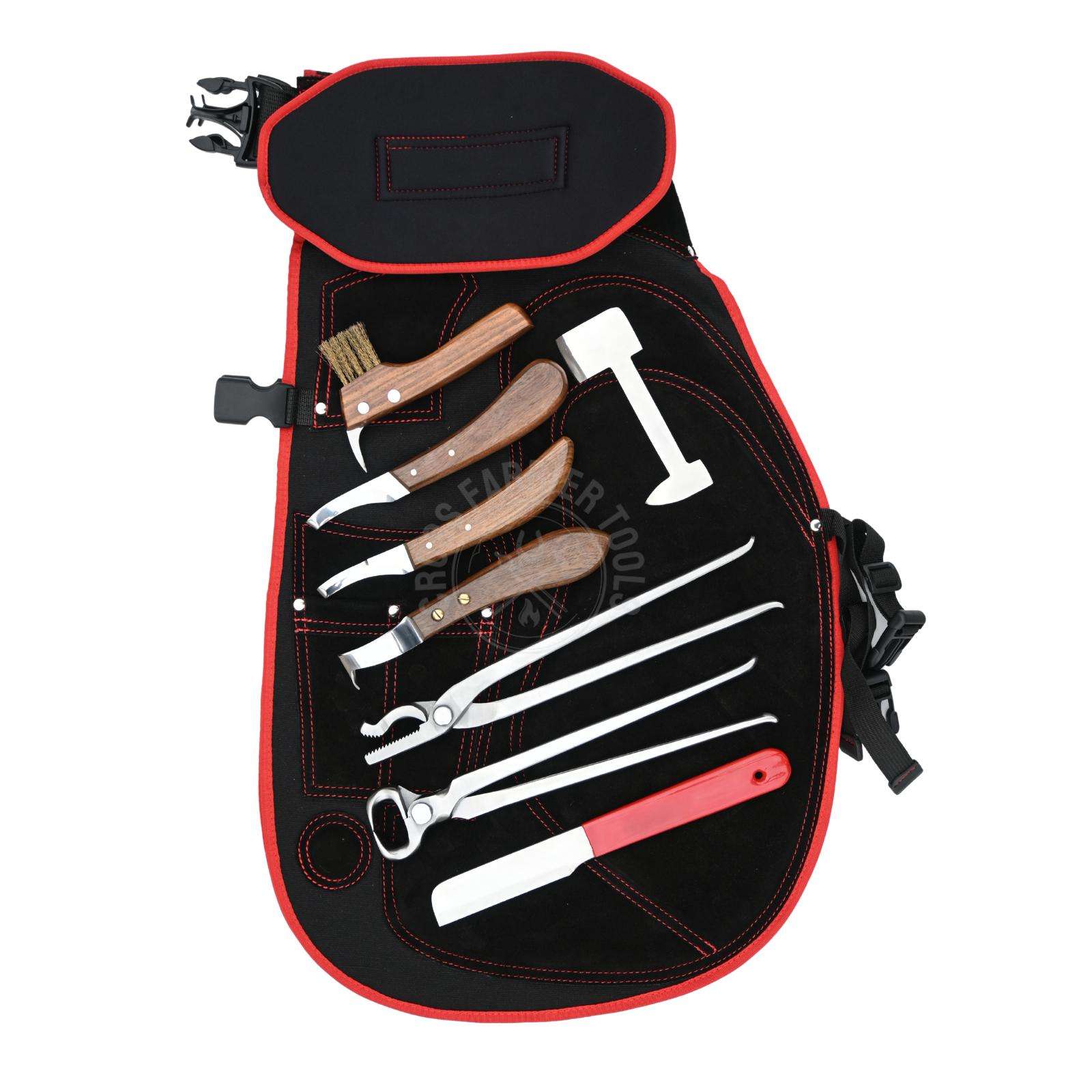 Farrier Tools Kit with apron