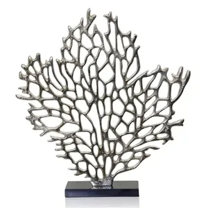 Escultura Decorativa de Alta Calidad para Mesa, Decoración de Lujo para el Hogar, Estilo Contemporáneo, Detalles Metálicos - Product Image 6