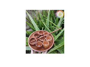 Taza de té de madera de coco Construcción de madera de coco duradera para servir té y la industria de la hospitalidad Fuente de Vietnam - Product Image 2