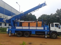 Camion Man 300 mètres, machine de forage montée sur camion, forage de trous profonds, équipement de forage de puits à vendre