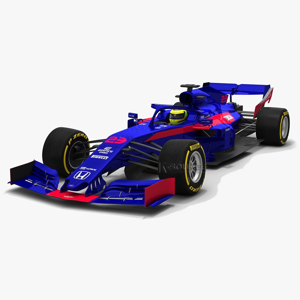Scuderia Toro Rosso Honda STR14 Formule 1 Saison 2019