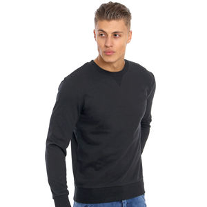 Sweat-shirt pour homme surdimensionné personnalisé Hip Hop Streetwear à col ras du cou Sweats à capuche pour homme Vêtements décontractés Basics Sweat-shirt pour homme en coton respirant - Product Image 5