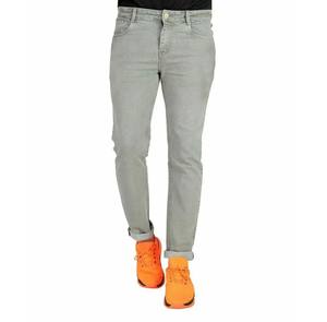 ปากีสถานกางเกงยีนส์ขาตรงผ้าฝ้ายสำหรับผู้ชายทำจาก100% แผ่นปักลายไฮสตรีทระบายอากาศได้ทรงหลวมถนนผ้าออกซ์ฟอร์ด - Product Image 2