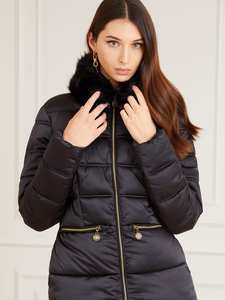 Veste matelassée d'hiver pour femme, personnalisable, de qualité supérieure, respirante, réversible, écologique, à capuche, vente en gros - Product Image 4