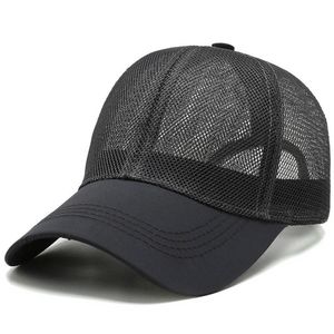 High Quality Custom Logo 5 Panel Blue <b>Baseball</b> Trucker Caps New Fashion Hip Hop Sports <b>Hats</b> <b>for</b> <b>Men</b> Women - Product Image 3