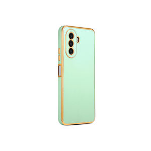 Coque de protection en silicone de qualité supérieure vert clair JoieCreatif Bark Series pour téléphone portable Huawei Nova Y70 - Product Image 1