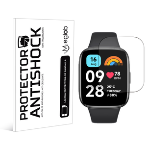 Protector de Pantalla ANTISHOCK para Xiaomi Redmi Watch 3 Active, Película Protectora Premium - Product Image 1