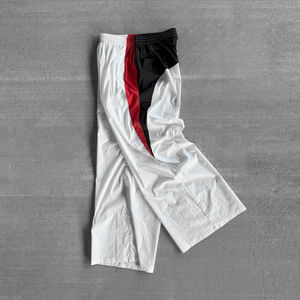 Dernière mode Coupe-vent décontracté oversize Color Block Nylon Sweat Suit Zip up Jogging Set Polyester Men 2 Piece Tracksuit - Product Image 4