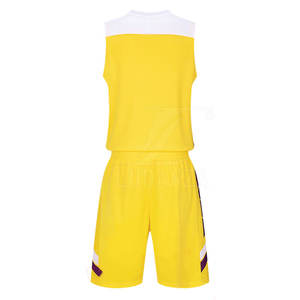 Maillot de basket-ball de haute qualité Logo personnalisé à séchage rapide et respirant uniformes de sport nouveauté ensembles de vente en ligne - Product Image 3