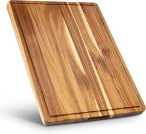 Tabla de cortar de madera de acacia rectangular con icono al por mayor, tabla de cortar de palisandro para uso en cocina, fabricante transfronterizo - Product Image 1
