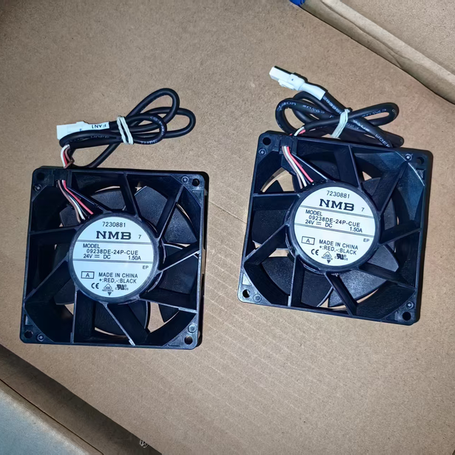 Nmb Fan 09238BE-24P-CUE 24V 1.50A 36W Axial Nmb Cooling Fan Dual Ball Bearing Industrial Control Cabinet Nmb Cooling Fan 24v Dc