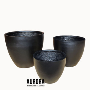 Macetas Ecológicas de Fibra de Vidrio de Estilo Moderno, Hechas en Vietnam, para Decoración de Jardines y Centros Comerciales, con Logotipo Gratuito - Product Image 4