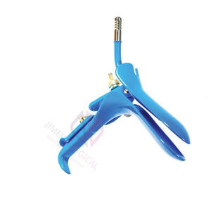 Espéculo Electro-Vaginal de Alta Calidad, Manual, de Acero, para Diatermia, Tipo Cusco y Graves, con Tubo de Humo - Product Image 2