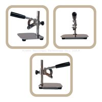 Máquina Semiautomática XS06-1 para Sellar, Tapar y Crimpar Botellas de Muestra de Perfume, Mini Botellas de Vidrio para Aceites Esenciales