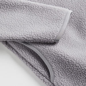 Nuevas llegadas al por mayor mezcla de algodón personalizado color sólido sudaderas mujeres hombres sudaderas - Product Image 5