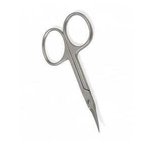 Tijeras de uñas de belleza pulidas mejoradas para manicura y pedicura hechas con logotipo personalizado de acero inoxidable y diseños de embalaje - Product Image 4