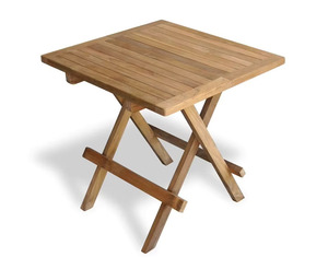 Simple <b>Folding</b> Picnic <b>Dining</b> <b>Table</b>-Durable Solid Wood <b>Modern</b> Outdoor Furniture - Product Image 1