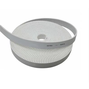 PU Polyurethane dây thép thời gian vành đai H 3M 5M s8m14m AT10 mở ổ bánh cao su vành đai thời gian cho OEM truyền thắt lưng - Product Image 4