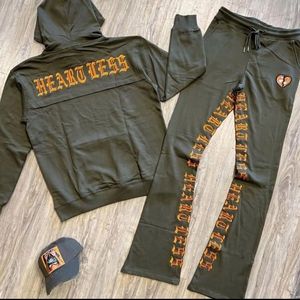 Vêtements décontractés personnalisés de haute qualité ensemble de survêtements pull vintage uni vierge pour hommes les plus vendus survêtements pour hommes - Product Image 1