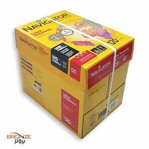 Navigator Universal <b>A4</b> 80gsm Copy <b>Paper</b> White Smooth Surface <b>Box</b> of 5 Reams - Product Image 6