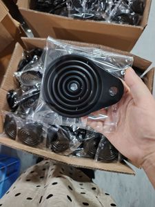 Entonnoir pliable en <span class=keywords><strong>silicone</strong></span> de qualité alimentaire CS11, entonnoir <span class=keywords><strong>rétractable</strong></span> pour la distribution de liquides de cuisine, petit entonnoir en gros - Product Image 6