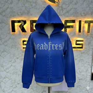 Sweat à capuche avec fermeture éclair le plus demandé, sweat à capuche imprimé en usine, sweats à capuche bon marché pour hommes, meilleure vente à la mode - Product Image 2