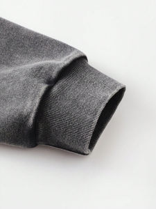 Vente en gros personnalisé 100% coton hommes à la mode lavage Hoodie Hoodies Set Streetwear Hoodie Wear? - Product Image 3