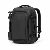 Sac à dos professionnel grande capacité pour appareil photo avec support trépied pour appareil photo reflex numérique et hybride, sac de voyage pour photographie