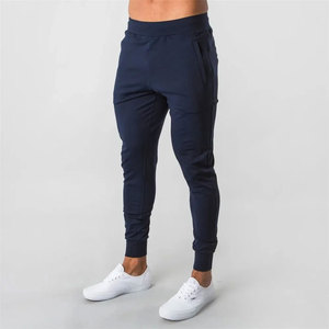 Pantalon de survêtement léger pour hommes avec logo personnalisé en gros Pantalon de survêtement cargo en polaire respirante à séchage rapide - Product Image 2