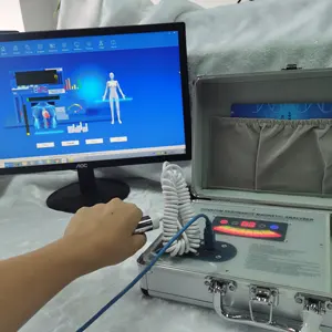 Aluminum Case Test handle win 10 11 quantum magnetic resonance analyzer Machine 53 reports for Health Center