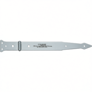 ชุดรั้วเหล็กชุบสังกะสี HOHAGE สีน้ำเงินโครเมียม 10 ชิ้น พร้อมประตูตาข่ายและสายรัด ขนาด 200 มม. ยาว 48 x 35 มม. กว้าง 2.5 มม. - Product Image 3