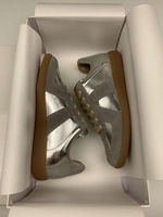 Chaussures de marque de qualité supérieure en cuir véritable, plates et décontractées pour hommes et femmes, sportives, élégantes, à lacets, confortables pour la marche