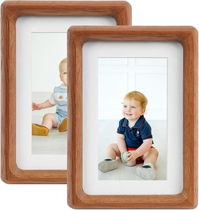 Decorative wooden photo <b>frame</b> ideal for <b>wedding</b> <b>pictures</b> anniversary gifts interior styling premium artisan timeless quality - Product Image 1