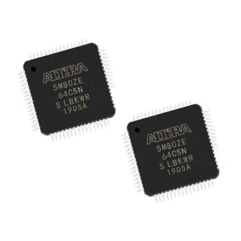integrated circuit 5M80ZE64C5N 5M2210ZF256C5N 5M1270ZT144C5N QFP64 Complex Programmable Logic Ic Chip
