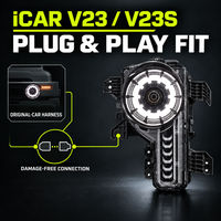 Ensemble de phares iCAR V23 Abyss Eye (projecteur laser + clignotant séquentiel, paire)
