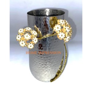 Vases à fleurs en verre transparent de grande taille Design vintage New Look Vases et pots à fleurs pour cadeaux de mariage au prix le plus bas - Product Image 3