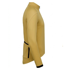 Jersey de Ciclismo de Manga Larga para Hombre, Otoño, Transpirable, Secado Rápido, Corte Ajustado, 100% Poliéster, Impresión Serigráfica, OEM - Product Image 4