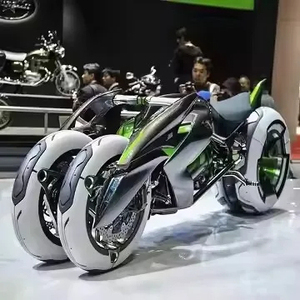 รถมอเตอร์ไซค์3ล้อสำหรับ Kawasaki J Concept 2023