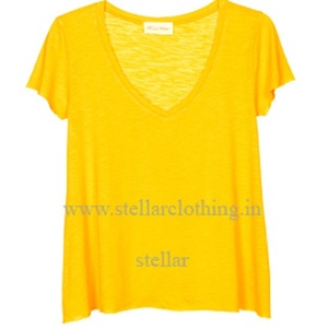 Factory Price Wholesale Sale 100% Pure Cotton Blend Breathable Round Neck Short Sleeve Luxury Women's Regular Fit T-<b>shirt</b> - Product Image 5