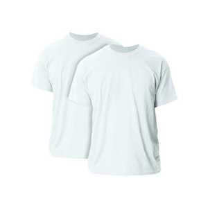 Spandex/Nylon Hombres Hip Hop Cuello en V Media manga Transpirable Secado rápido Punto Regular Fit Camiseta de verano - Product Image 5