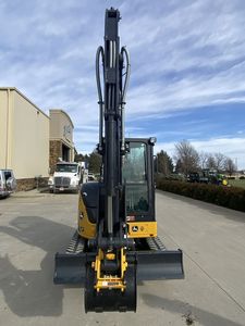 รถขุดขนาดเล็ก John Deere รุ่น 35P มือสอง/ใหม่ สภาพดีเยี่ยม แรงบิดสูง รับประกัน 3 ปี เครื่องยนต์ Kubota - Product Image 5