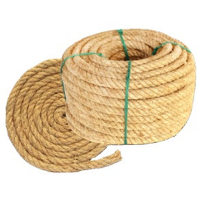 Hot Item Product PALM MAT / COIR ROPE Environmentally Conscious Coir Rope: 100m and 200m for <b>Binding</b> and Hanging - Product Image 1