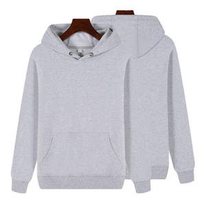 Sudaderas con Capucha para Hombre de Alta Calidad, 100% Algodón Grueso, Estampado de Corona Negra, Sudaderas y Camisetas de Mezclilla en Venta - Product Image 3