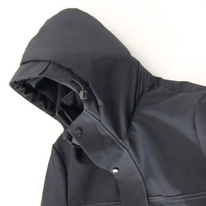 Blouson Bomber Coupe-Vent Chaud pour Homme – Vente en Gros – Imperméable en Toile avec Capuche – Tissu Doux, Séchage Rapide, Respirant, Écologique - Product Image 5