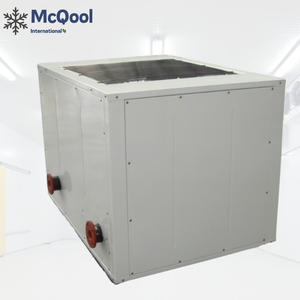 Enfriador refrigerado por aire del siguiente nivel para bibliotecas Sistema HVAC de reducción de ruido superior Equipo de refrigeración de alta eficiencia - Product Image 1