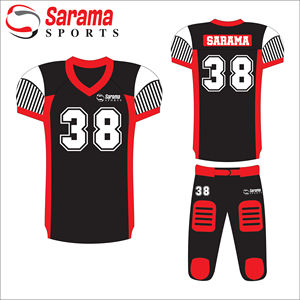 Camiseta roja de Montana para hombre y mujer, uniforme de fútbol americano, ropa deportiva de 16 estilos, 2022 - Product Image 2