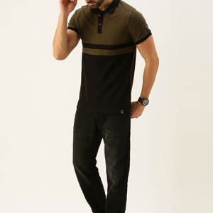 Nueva llegada Mejor artículo Hombres Polo Camisetas Bajo MOQ Alta venta Personalizado Impreso Hombres Polo Camisetas - Product Image 4