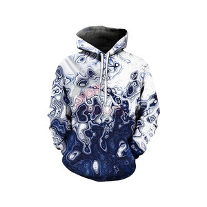 เสื้อฮู้ดพิมพ์ลาย3D ของผู้ชายเสื้อฮู้ดสีพื้นสำหรับฤดูหนาวของผู้ชายลำลองพิมพ์ลาย3D - Product Image 1