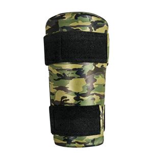 Protège-coudes en cuir PU de qualité supérieure avec protection en plastique solide Coussinets de frappe de cricket confortables pour le sport - Product Image 1