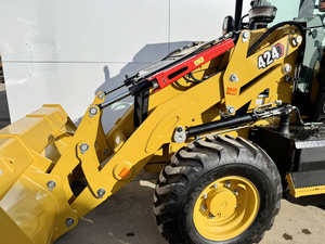 รถตักล้อยางรุ่นใหม่ Cat 424 - 4WD JCB 4CX 3CX 1CX พร้อมรถขุดหลังตัก สำหรับเครื่องยนต์ที่ใช้งานแล้ว ชั่วโมงการใช้งานต่ำ รับประกัน 5 ปีขึ้นไป จัดส่งรวดเร็ว - Product Image 6